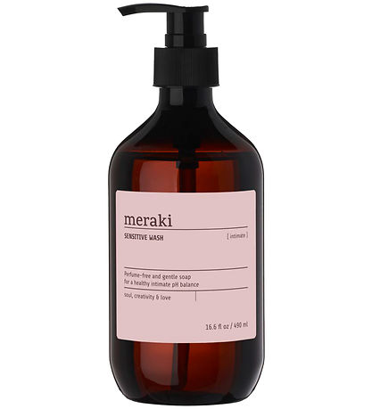 Meraki Sensitive Wash - Intimate - 490 ml Meraki Sensitive Wash - Intimate - 490 ml