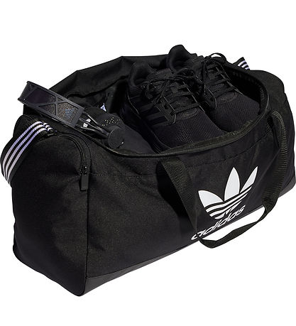 adidas Originals Sportstaske - Sort m. Hvid