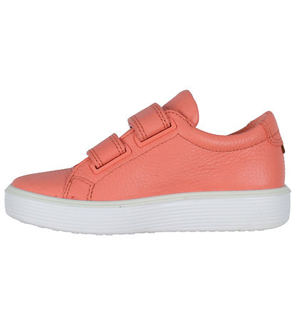 Ecco Sko - Soft 60 K 2-Strap LEA - Coral Ecco Sko - Soft 60 K 2-Strap LEA - Coral