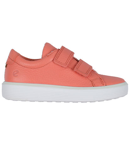Ecco Sko - Soft 60 K 2-Strap LEA - Coral Ecco Sko - Soft 60 K 2-Strap LEA - Coral