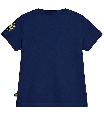 LEGO® Ninjago T-shirt - LWTano - Dark Navy m. Tekst LEGO® Ninjago T-shirt - LWTano - Dark Navy m. Tekst
