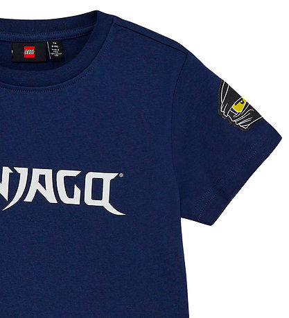 LEGO® Ninjago T-shirt - LWTano - Dark Navy m. Tekst