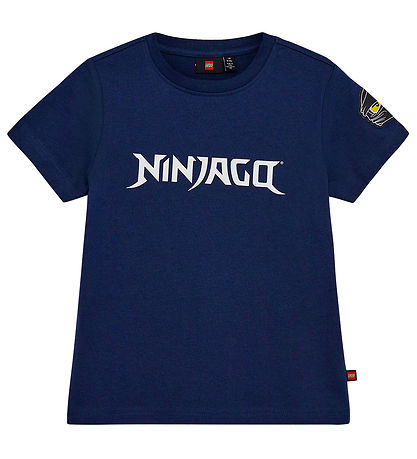 LEGO® Ninjago T-shirt - LWTano - Dark Navy m. Tekst
