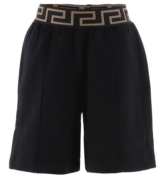 Versace Sweatshorts - Sort m. Guld