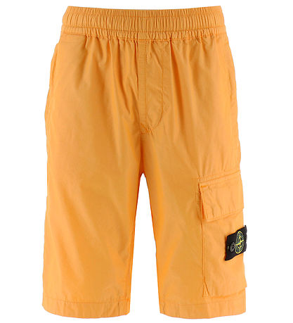 Stone Island Shorts - Orange Stone Island Shorts - Orange