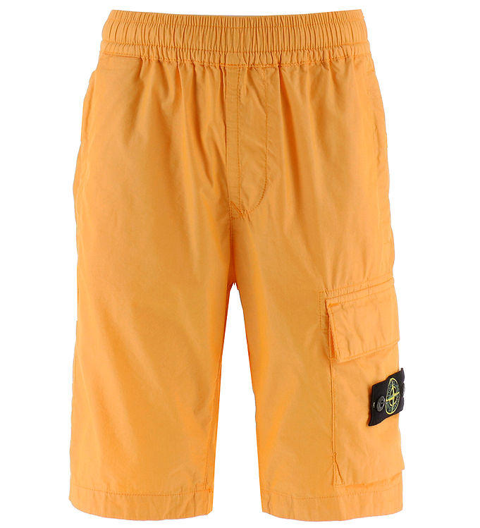 Stone Island Shorts Orange