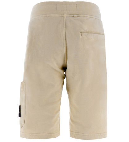 Stone Island Sweatshorts - Natural Beige Stone Island Sweatshorts - Natural Beige