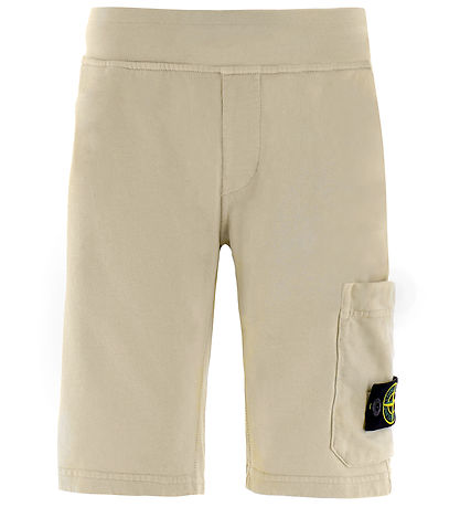 Stone Island Sweatshorts - Natural Beige Stone Island Sweatshorts - Natural Beige