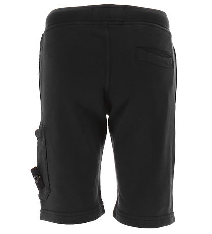 Stone Island Sweatshorts - Sort Stone Island Sweatshorts - Sort