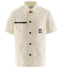 Stone Island Skjorte - Natural Beige Stone Island Skjorte - Natural Beige