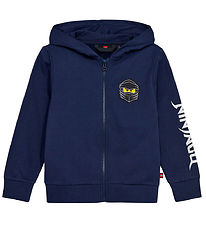 LEGO® Ninjago Cardigan - LWScout - Dark Navy m. Print