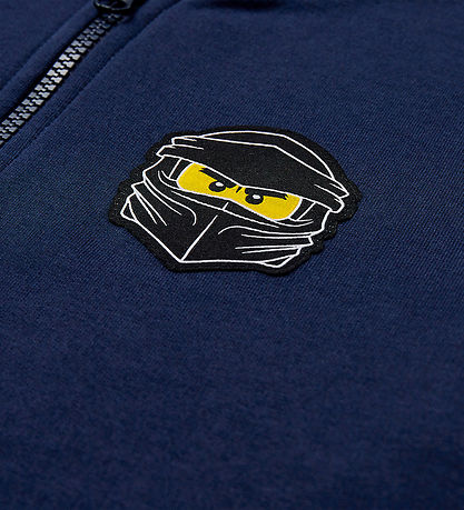 LEGO® Ninjago Cardigan - LWScout - Dark Navy m. Print
