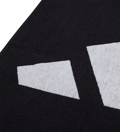 adidas Performance 수건 - 140x70cm - 대형 - 검정/흰색