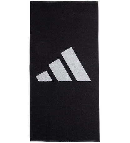 adidas Performance 수건 - 140x70cm - 대형 - 검정/흰색