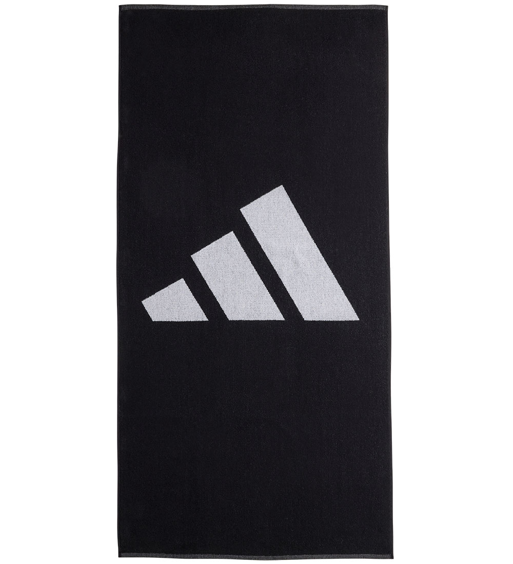 adidas Performance Håndklæde - 140x70 cm - Large - Sort/Hvid - adidas Performance - OneSize - Håndklæde