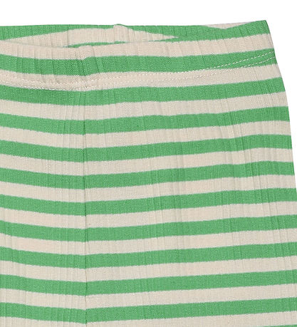 The New Leggings - TNSFinn Rib - Bright Green