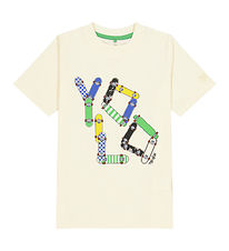 The New T-shirt - TNJames - White Swan The New T-shirt - TNJames - White Swan