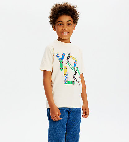 The New T-shirt - TNJames - White Swan The New T-shirt - TNJames - White Swan