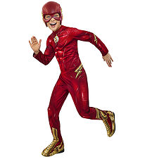 Rubies Udklædning - The Flash Classic Costume Rubies Udklædning - The Flash Classic Costume