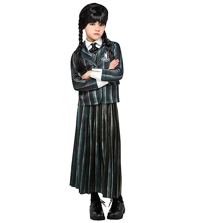 Rubies Udklædning - Wednesday Addams Deluxe School Uniform Rubies Udklædning - Wednesday Addams Deluxe School Uniform