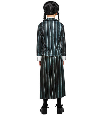 Rubies Udklædning - Wednesday Addams Deluxe School Uniform