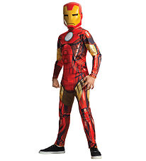 Rubies Udklædning - Marvel's Iron Man Classic Costume Rubies Udklædning - Marvel's Iron Man Classic Costume
