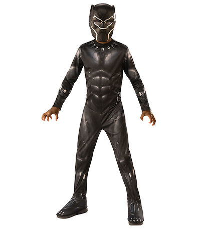 Rubies Udklædning - Marvel's Black Panther Classic Rubies Udklædning - Marvel's Black Panther Classic