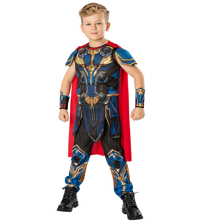 Rubies Udklædning - Marvel's Thor Deluxe Costume billede