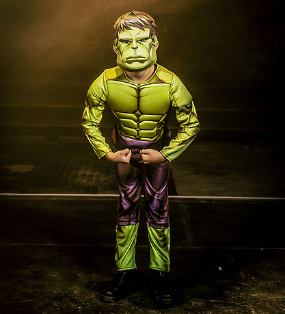 Rubies Udklædning - Hulk Deluxe Costume Rubies Udklædning - Hulk Deluxe Costume