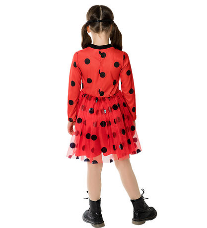 Rubies Udklædning - Miraculous Ladybug Tutu Dress & Mask Rubies Udklædning - Miraculous Ladybug Tutu Dress & Mask