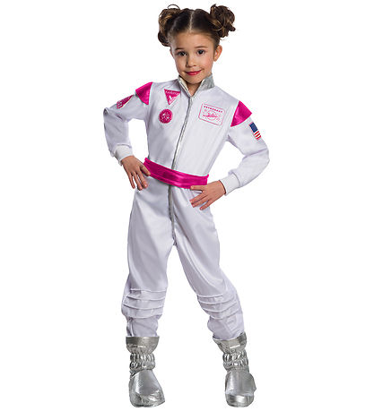 Rubies Udklædning - Barbie Astronaut Costume Rubies Udklædning - Barbie Astronaut Costume