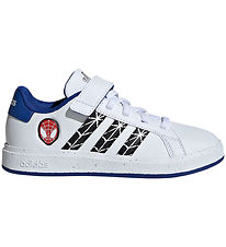 adidas Performance Sko - GRAND COURT SPIDER-MAN EL - Hvid/Sort/R adidas Performance Sko - GRAND COURT SPIDER-MAN EL - Hvid/Sort/R