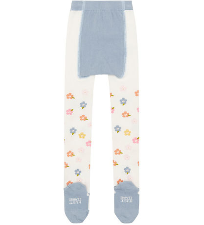 Hust and Claire Strømpebukser - HCFrankie - Ivory m. Blomster Hust and Claire Strømpebukser - HCFrankie - Ivory m. Blomster