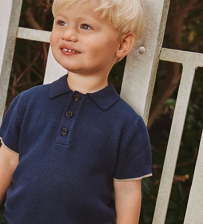 Hust and Claire Polo shirt - HCPercy - Blues Hust and Claire Polo shirt - HCPercy - Blues