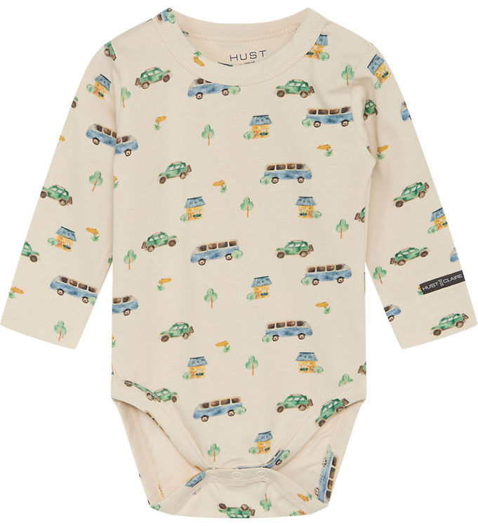 Hust and Claire Body l/æ - HCBilly - French Ork m. Print