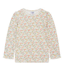 Hust and Claire Bluse - HCAmma - Rib - Whisper Melange Hust and Claire Bluse - HCAmma - Rib - Whisper Melange