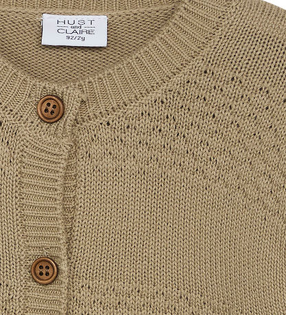 Hust and Claire Cardigan - Strik - HCCharli - Pepper Hust and Claire Cardigan - Strik - HCCharli - Pepper