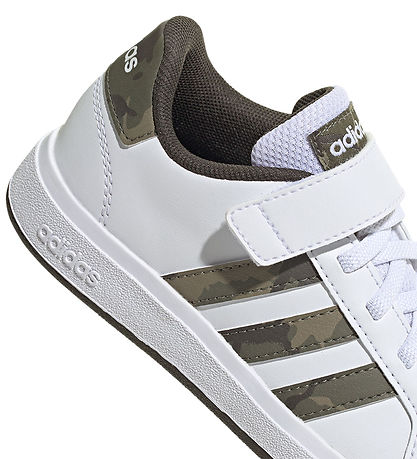 adidas Performance Sko - GRAND COURT 2.0 EL - Hvid/Grøn