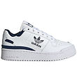 adidas Originals Sko - FORUM BOLD J - Hvid/Blå adidas Originals Sko - FORUM BOLD J - Hvid/Blå