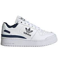 adidas Originals Sko - FORUM BOLD J - Hvid/Blå adidas Originals Sko - FORUM BOLD J - Hvid/Blå
