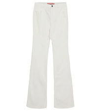 Designers Remix Jeans - Bennett Flare Jeans - Cream Designers Remix Jeans - Bennett Flare Jeans - Cream