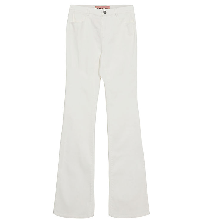 Designers Remix Jeans - Bennett Flare Jeans - Cream