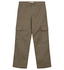 Designers Remix Bukser - Dylan - Olive Designers Remix Bukser - Dylan - Olive