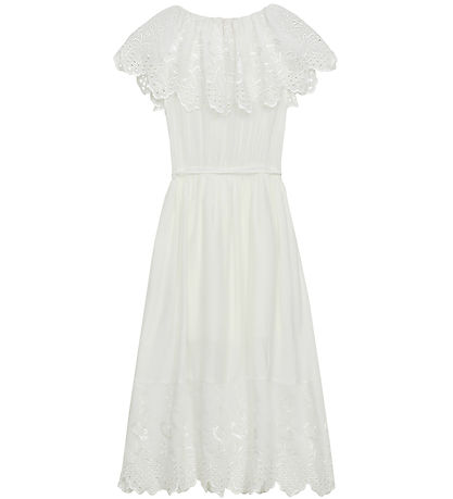 Designers Remix Kjole - Vera Broderie - Cream Designers Remix Kjole - Vera Broderie - Cream