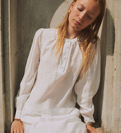 Designers Remix Bluse - Vera - Cream Designers Remix Bluse - Vera - Cream