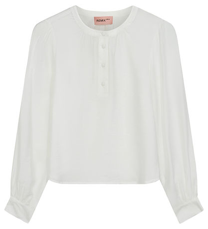 Designers Remix Bluse - Vera - Cream Designers Remix Bluse - Vera - Cream