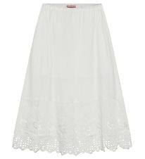 Designers Remix Nederdel - Vera Broderie - Cream Designers Remix Nederdel - Vera Broderie - Cream