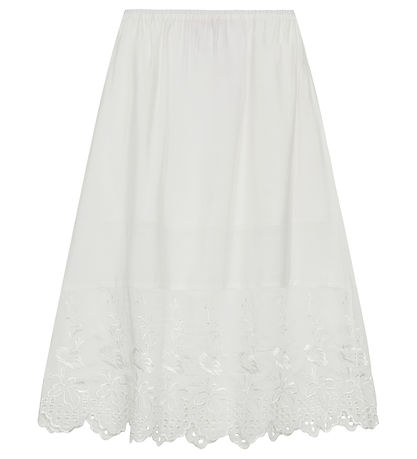 Designers Remix Nederdel - Vera Broderie - Cream Designers Remix Nederdel - Vera Broderie - Cream