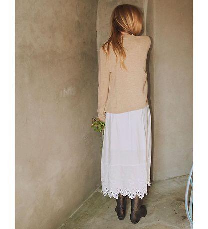 Designers Remix Nederdel - Vera Broderie - Cream Designers Remix Nederdel - Vera Broderie - Cream