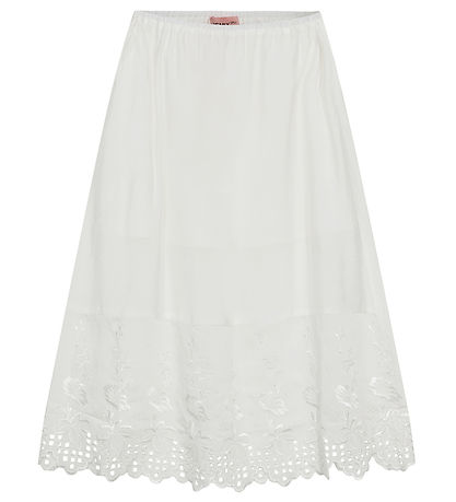 Designers Remix Nederdel - Vera Broderie - Cream Designers Remix Nederdel - Vera Broderie - Cream